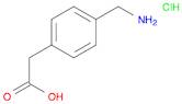 4-AMINOMETHYLPHENYLACETIC ACID HYDROCHLORIDE