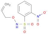 N-(Allyloxy)-2-nitrobenzenesulfonaMide