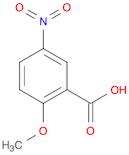 2-METHOXY-5-NITROBENZOIC ACID