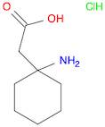 2-(1-aminocyclohexyl)acetic acid hydrochloride