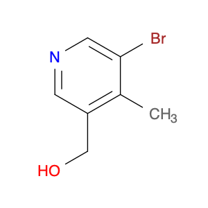 (5-BroMo-4-Methylpyridin-3-yl)Methanol