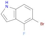 1H-Indole, 5-broMo-4-fluoro-