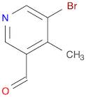 5-BROMO-3-FORMYL-4-METHYLPYRIDINE