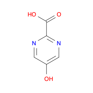 2-Pyrimidinecarboxylic acid, 5-hydroxy- (9CI)