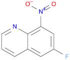 6-fluoro-8-nitroquinoline