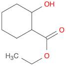 ETHYL 2-HYDROXYCYCLOHEXANECARBOXYLATE