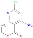 ethyl 4-amino-6-chloronicotinate