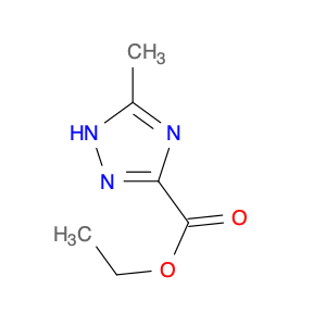 ETHYL 5-METHYL-2H-1,2,4-TRIAZOLE-3-CARBOXYLATE