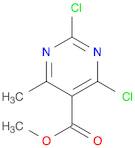 2,4-Dichloro-6-methyl-5-pyrimidinecarboxylic acid methyl ester