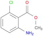 2-Amino-6-chlorobenzoic acid methyl ester