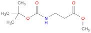 Methyl 3-(tert-butoxycarbonylaMino)propanoate