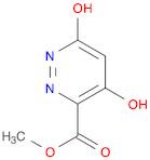 3-Pyridazinecarboxylicacid,1,6-dihydro-4-hydroxy-6-oxo-,methylester(9CI)