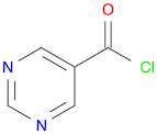 5-Pyrimidinecarbonyl chloride (7CI,9CI)