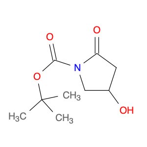 1-Boc-4-hydroxypyrrolidin-2-one