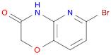 6-BROMO-2H-PYRIDO[3,2-B][1,4]OXAZIN-3(4H)-ONE