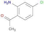 1-(2-aMino-4-chlorophenyl)ethanone