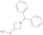 1-(DIPHENYLMETHYL)-3-METHOXYAZETIDINE