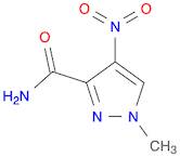 1-Methyl-4-nitro-1H-pyrazole-3-carboxamide