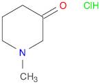 1-Methylpiperidin-3-one hydrochloride