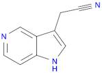 2-(1H-pyrrolo[3,2-c]pyridin-3-yl)acetonitrile