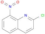 2-Chloro-8-nitroquinoline