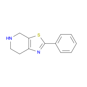 2-PHENYL-4,5,6,7-TETRAHYDRO-THIAZOLO[5,4-C]PYRIDINE