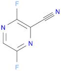 3,6-difluoropyrazine-2-carbonitrile