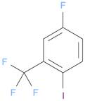 4-Fluoro-1-iodo-2-(trifluoroMethyl)benzene