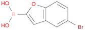 5-bromobenzofuran-2-ylboronic acid