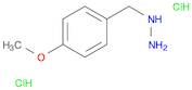 4-Methoxybenzylhydrazine dihydrochloride