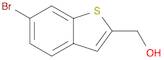 (6-BroMobenzo[b]thiophen-2-yl)Methanol