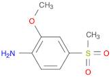 4-Methanesulfonyl-2-Methoxyaniline