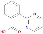 2-(Pyrimidin-2-yl)benzoic acid