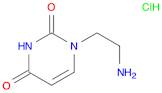 1-(2-AMino-ethyl)-1H-pyriMidine-2,4-dione hydrochloride