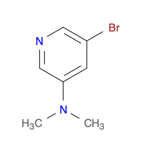 5-bromo-N,N-dimethylpyridin-3-amine