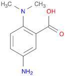 Benzoic acid, 5-amino-2-(dimethylamino)-