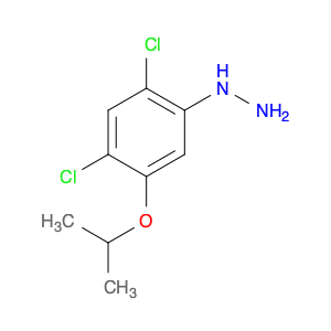 (2,4-dichloro-5-isopropoxyphenyl)hydrazine