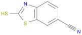 6-Benzothiazolecarbonitrile,2,3-dihydro-2-thioxo-(9CI)