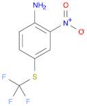 2-Nitro-4-((trifluoromethyl)thio)aniline