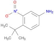 3-nitro-4-tert-butylaniline