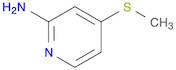 4-(Methylthio)pyridin-2-aMine