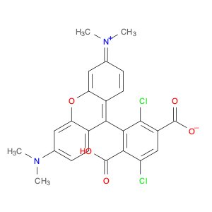 2-(3,6-Bis(dimethylamino)xanthylium-9-yl)-4-carboxy-3,6-dichlorobenzoate
