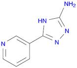 5-(Pyridin-3-yl)-4H-1,2,4-triazol-3-amine