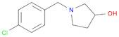 1-(4-chlorobenzyl)pyrrolidin-3-ol