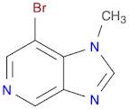 7-bromo-1-methyl-1H-imidazo[4,5-c]pyridine