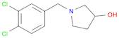 1-(3,4-dichlorobenzyl)pyrrolidin-3-ol