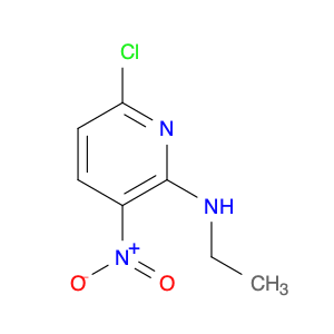 6-chloro-N-ethyl-3-nitropyridin-2-amine