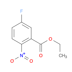 5-FLUORO-2-NITROBENZOIC ACID ETHYL ESTER