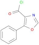 5-PHENYL-1,3-OXAZOLE-4-CARBONYL CHLORIDE