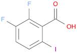 2,3-DIFLUORO-6-IODOBENZOIC ACID